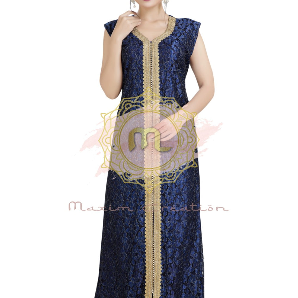 
                  
                    Khaleeji Thobe Designer Jasmine Walima Wedding Dress - Maxim Creation
                  
                
