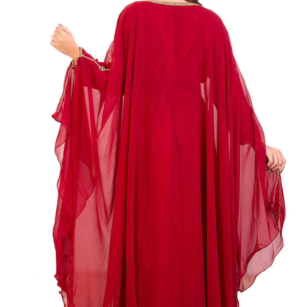 
                  
                    Designer Dubai Kaftan by Maxim Creation with Luxe Crystals - Maxim Creation
                  
                