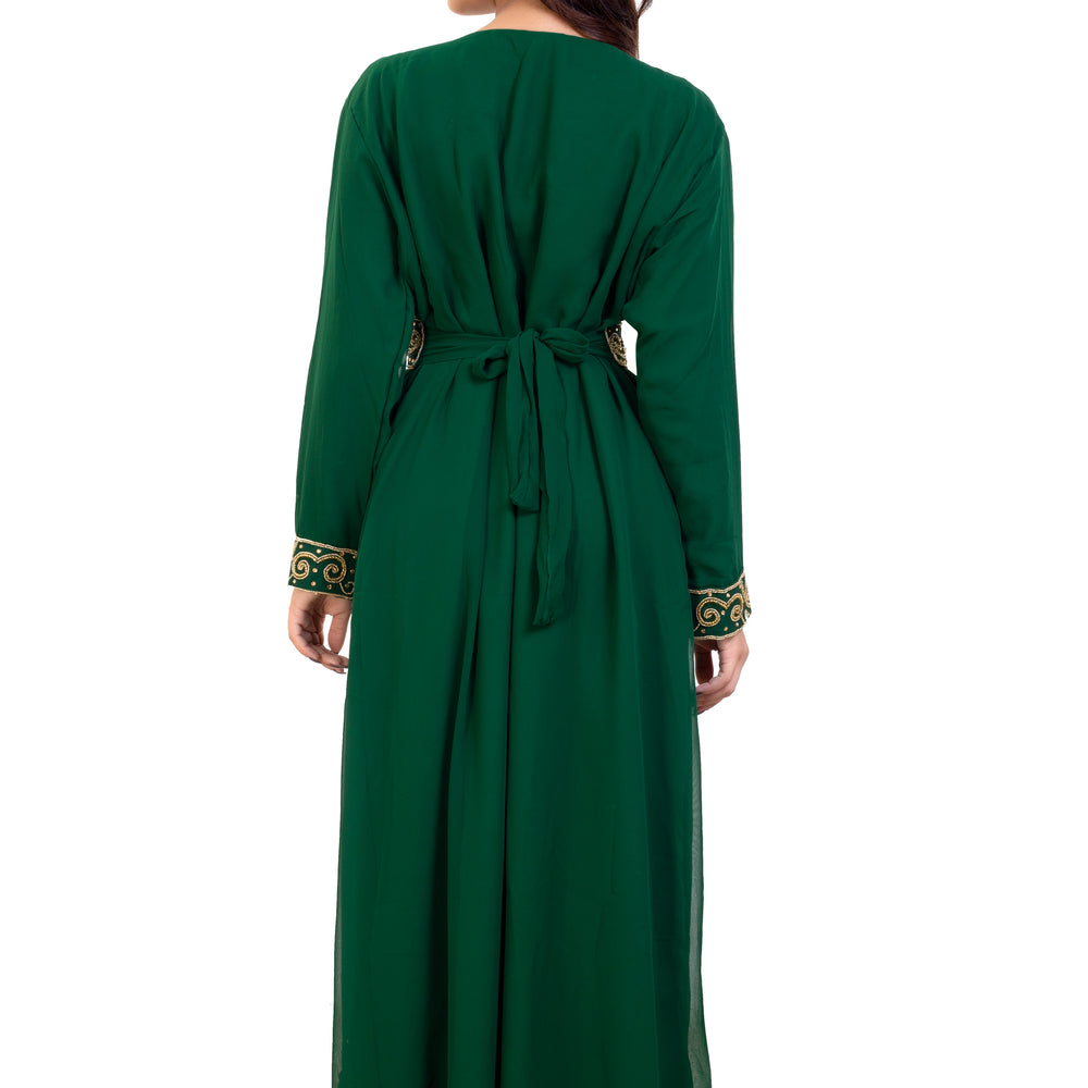 
                  
                    TRADITIONAL ALGERIAN KAFTAN MAXI DRESS 7903 - Maxim Creation
                  
                