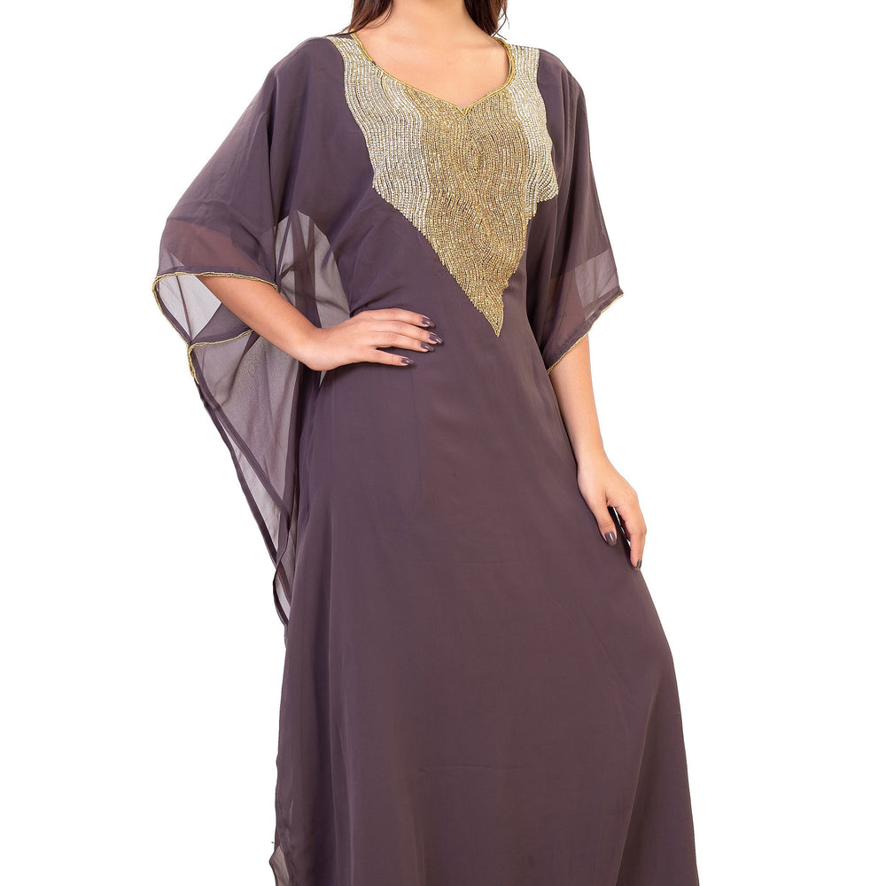 
                  
                    Embroidered Boho Maxi Gown Party Dress - Maxim Creation
                  
                