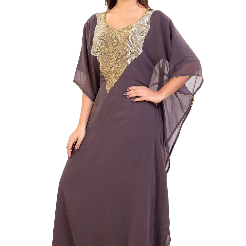 
                  
                    Embroidered Boho Maxi Gown Party Dress - Maxim Creation
                  
                