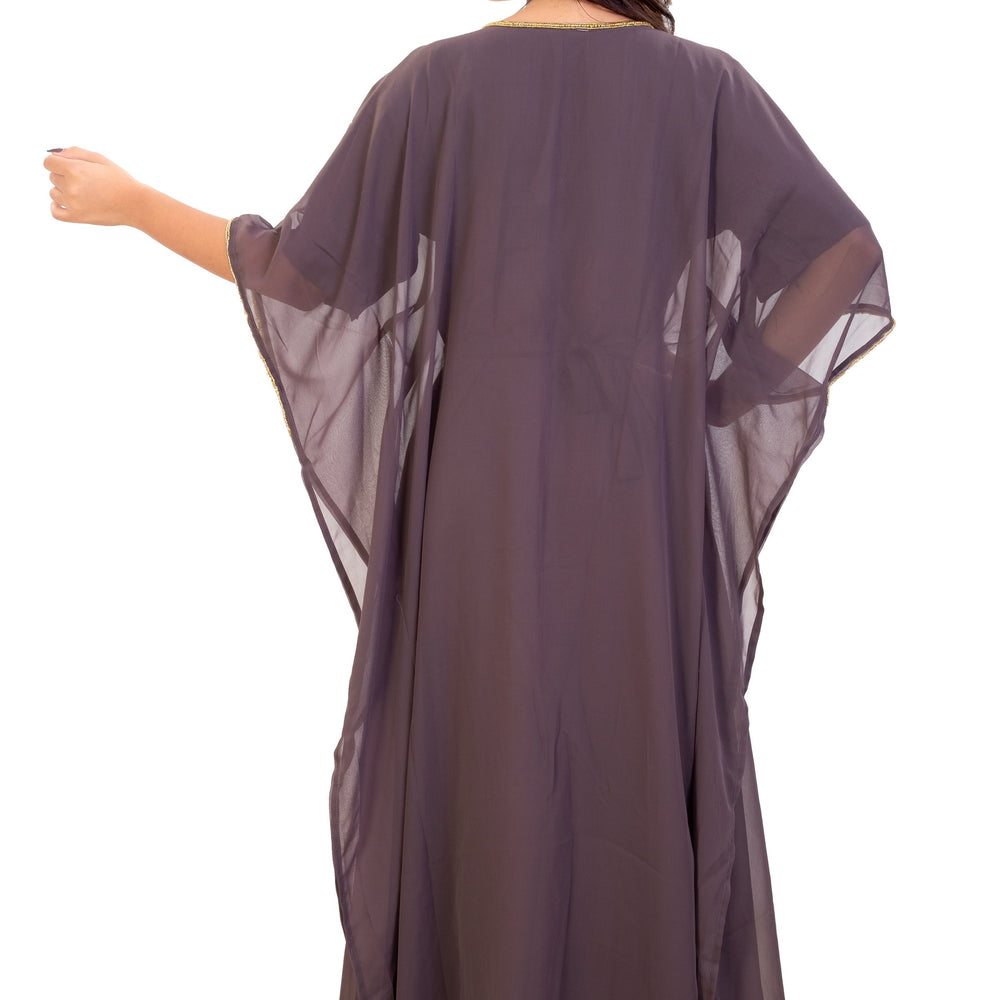 
                  
                    Embroidered Boho Maxi Gown Party Dress - Maxim Creation
                  
                