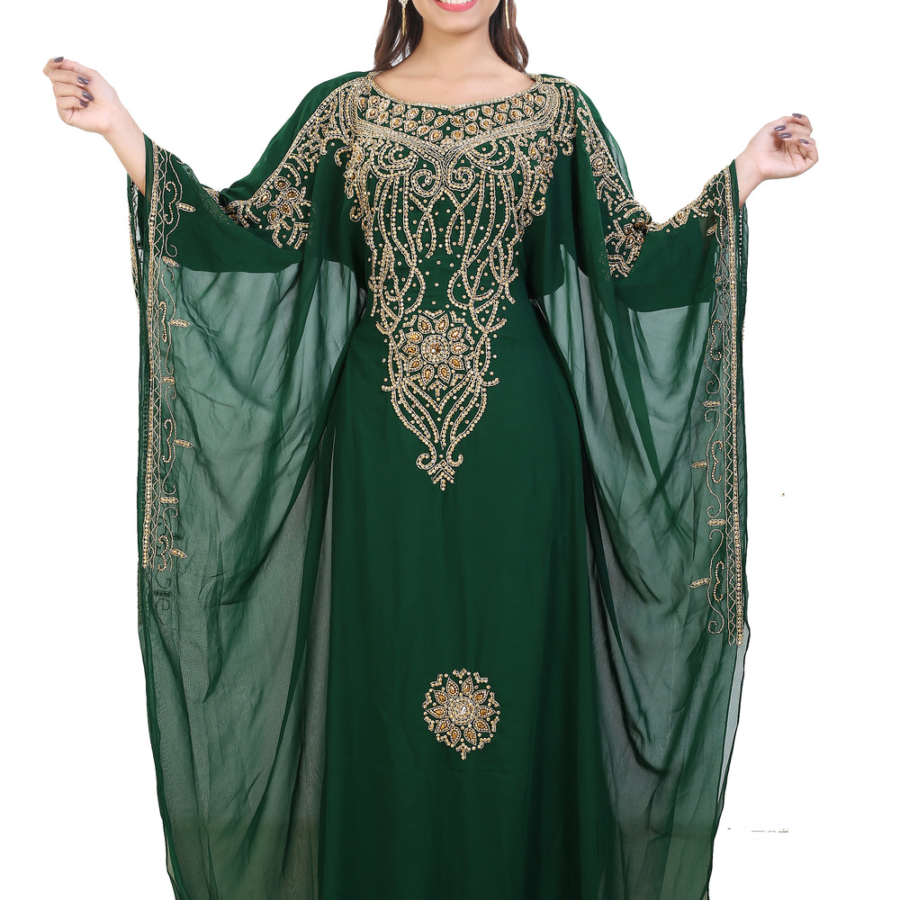 
                  
                    Dubai Jellabiya Embroidered Maxi - Maxim Creation
                  
                