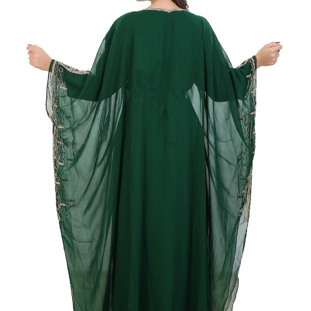 
                  
                    Dubai Jellabiya Embroidered Maxi - Maxim Creation
                  
                