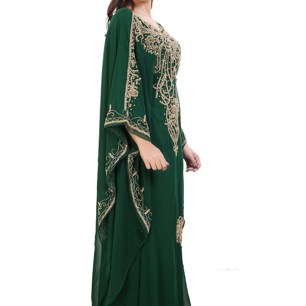 
                  
                    Dubai Jellabiya Embroidered Maxi - Maxim Creation
                  
                