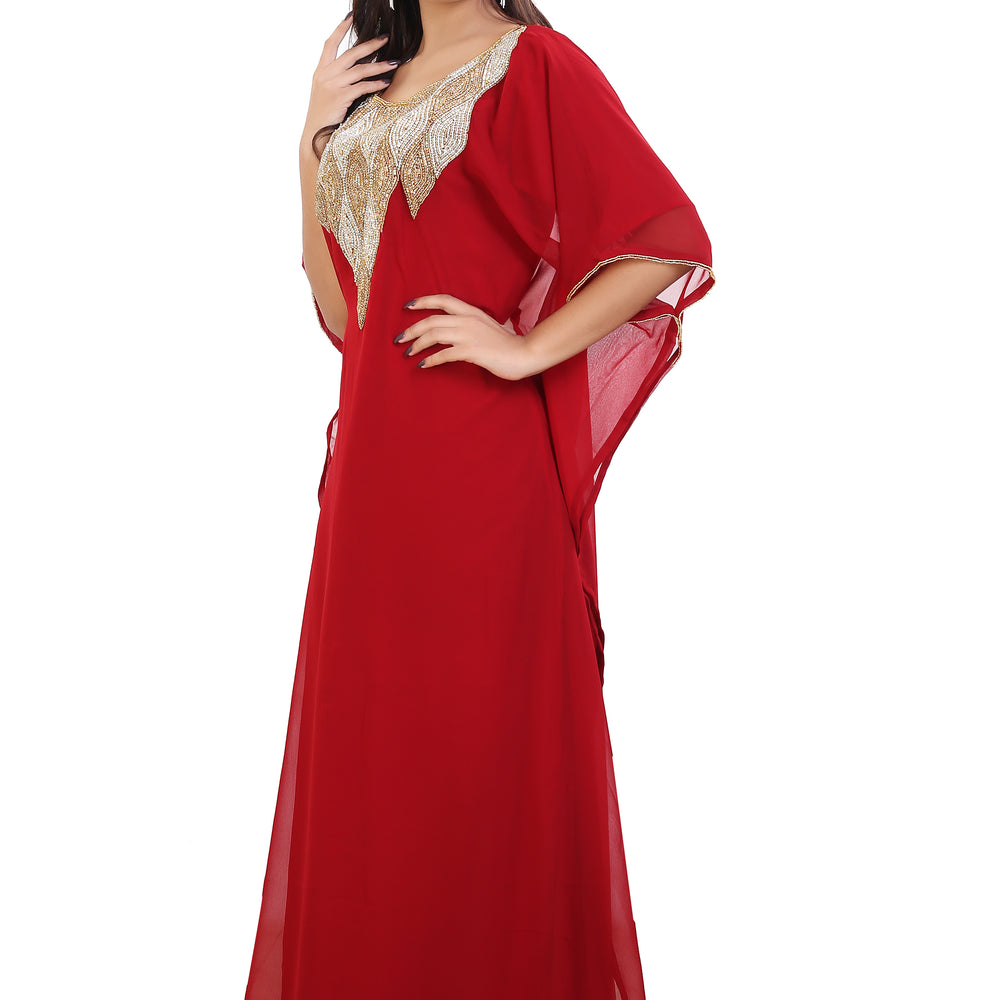 Farasha Boho Maxi Poncho Dress - Maxim Creation