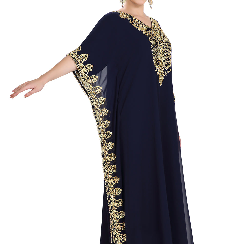 
                  
                    Traditional Jabodar Jalabiya Dress - Maxim Creation
                  
                