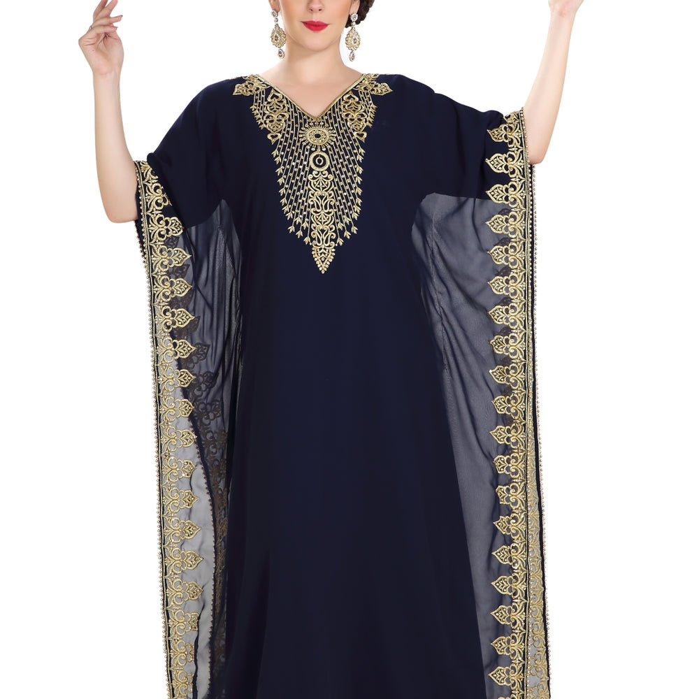 
                  
                    Traditional Jabodar Jalabiya Dress - Maxim Creation
                  
                