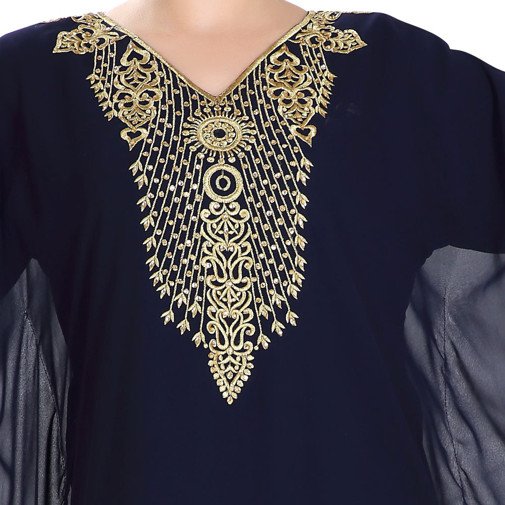 
                  
                    Traditional Jabodar Jalabiya Dress - Maxim Creation
                  
                