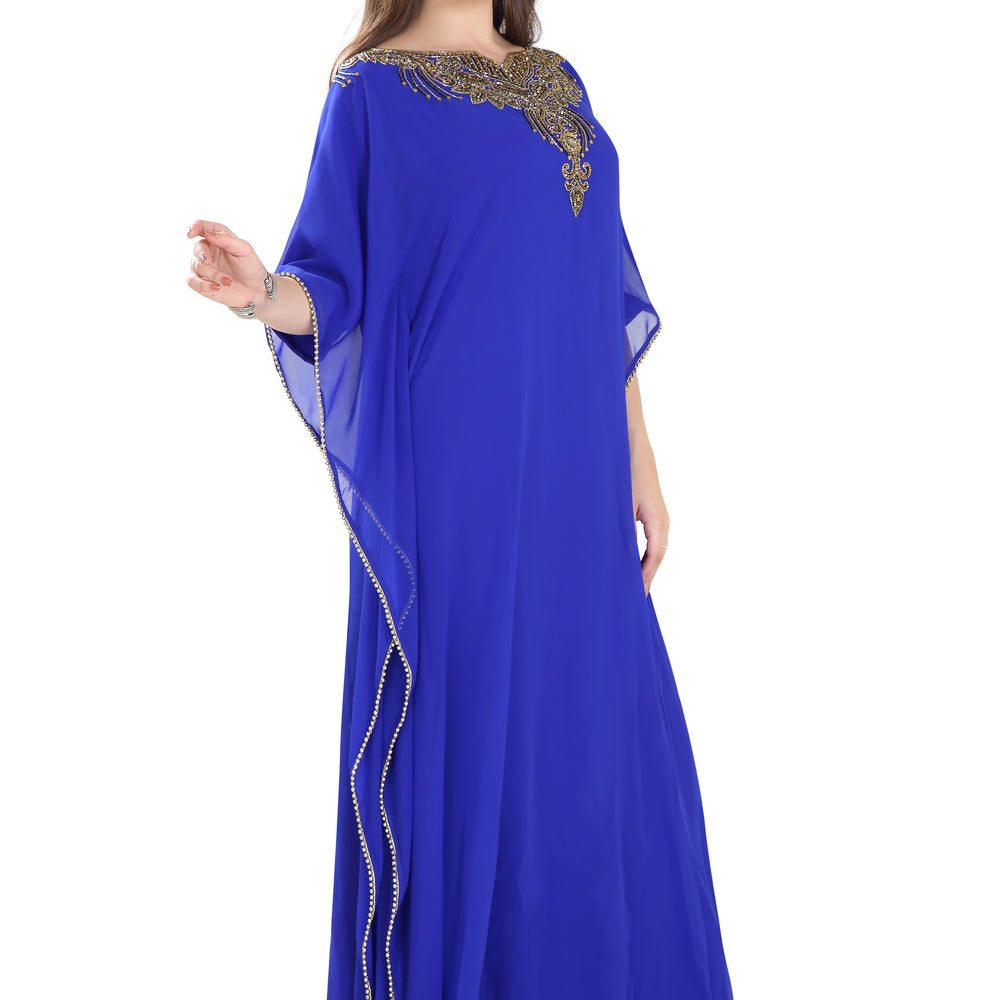 
                  
                    Cocktail Party Dress Jalabiya Maxi - Maxim Creation
                  
                
