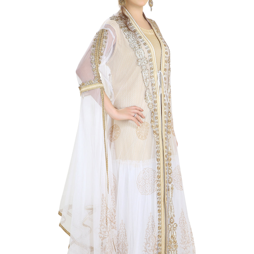 
                  
                    Khaleeji Thobe Gandora Maxi Dress - Maxim Creation
                  
                