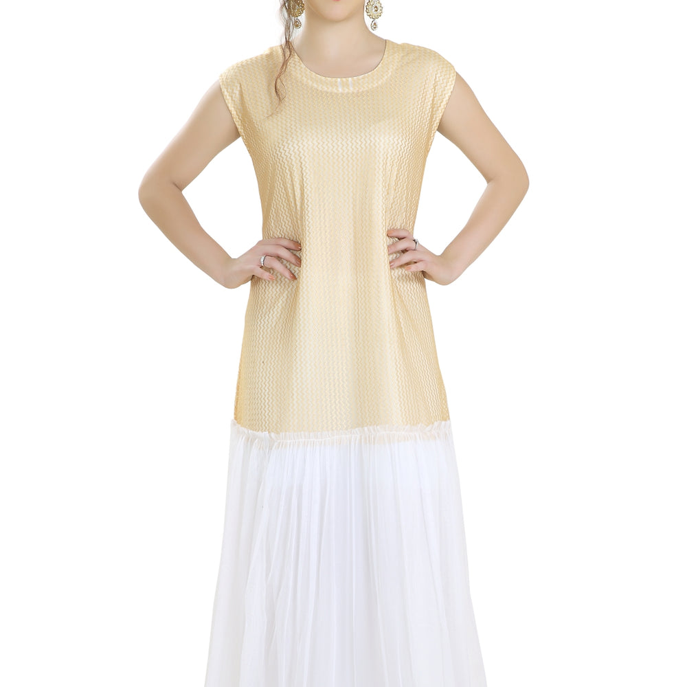 
                  
                    Khaleeji Thobe Gandora Maxi Dress - Maxim Creation
                  
                