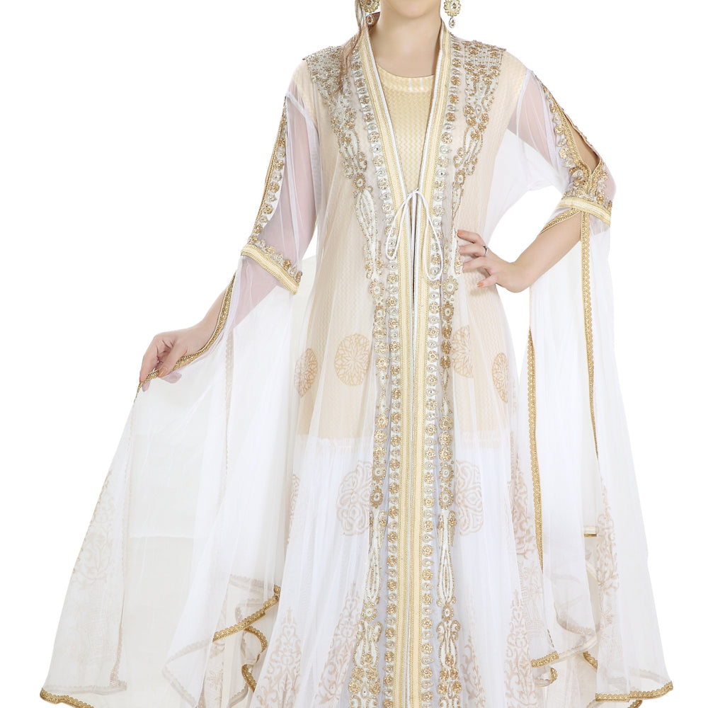 
                  
                    Khaleeji Thobe Gandora Maxi Dress - Maxim Creation
                  
                
