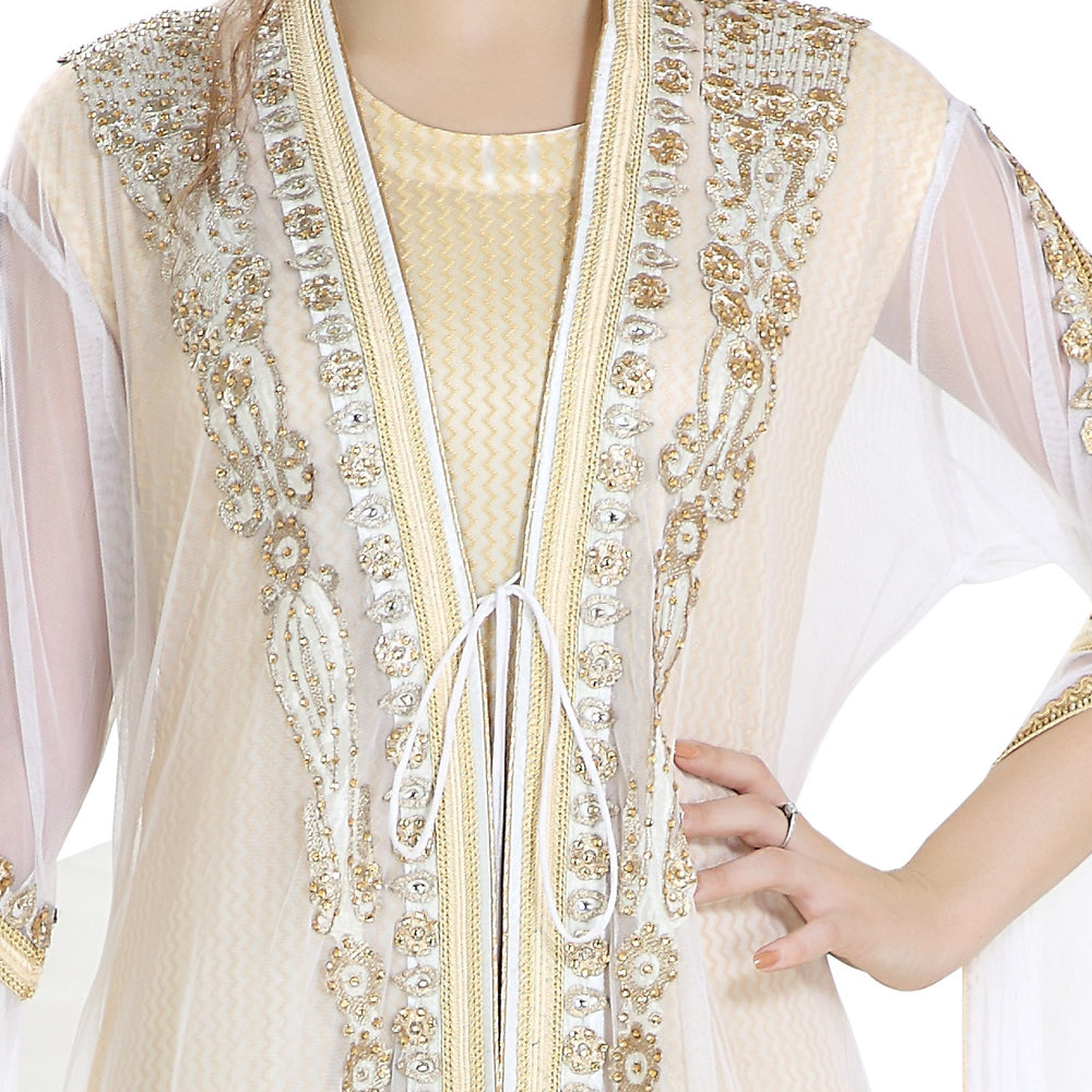 
                  
                    Khaleeji Thobe Gandora Maxi Dress - Maxim Creation
                  
                