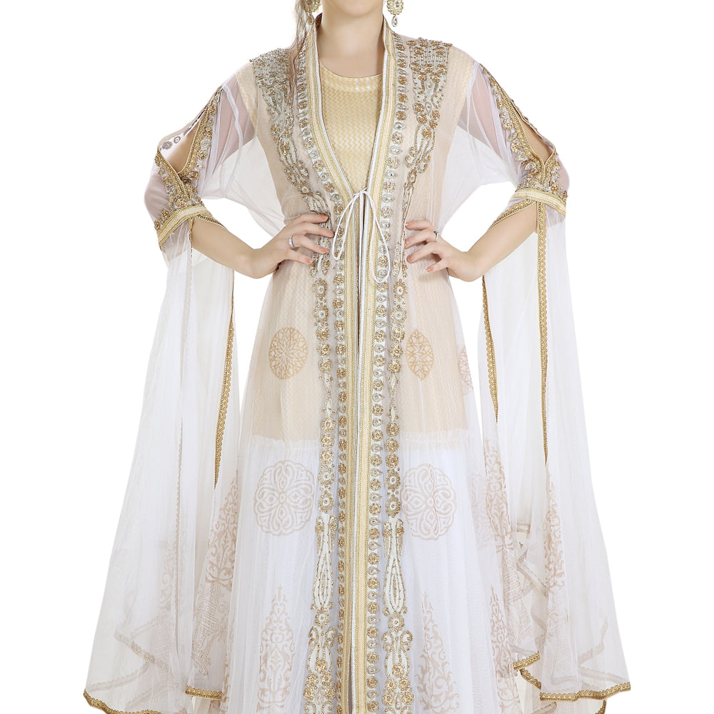 
                  
                    Khaleeji Thobe Gandora Maxi Dress - Maxim Creation
                  
                