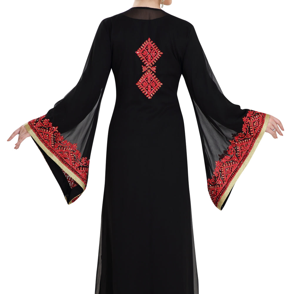 
                  
                    Wedding Gown Arab Princess Luxe Kaftan - Maxim Creation
                  
                