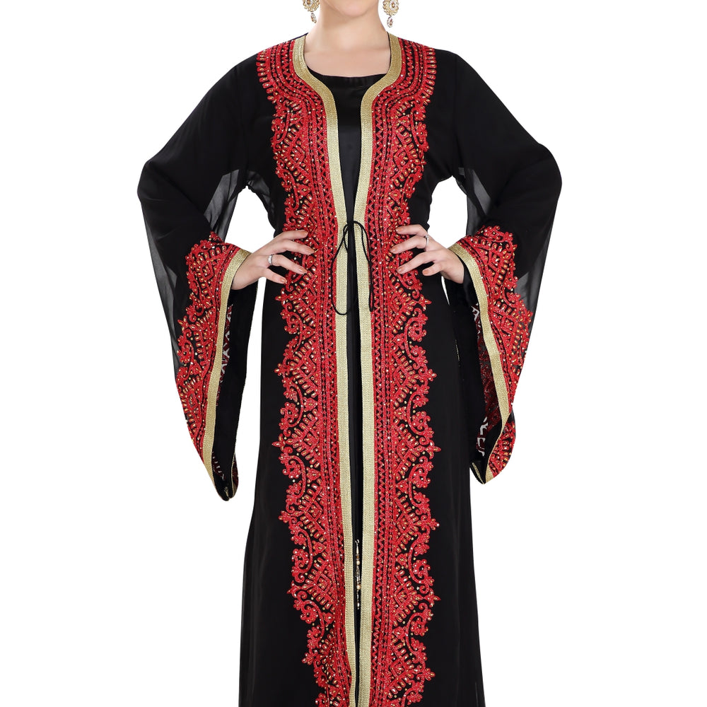
                  
                    Wedding Gown Arab Princess Luxe Kaftan - Maxim Creation
                  
                