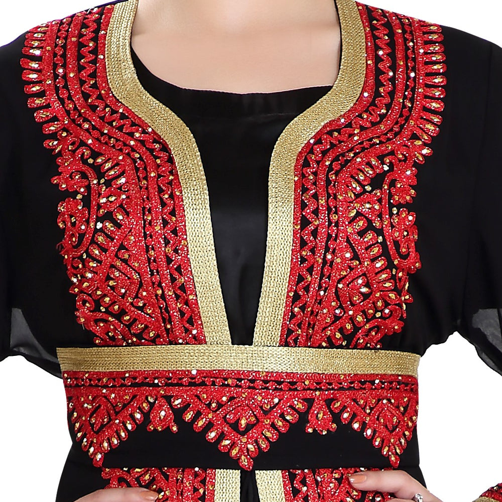 
                  
                    Wedding Gown Arab Princess Luxe Kaftan - Maxim Creation
                  
                
