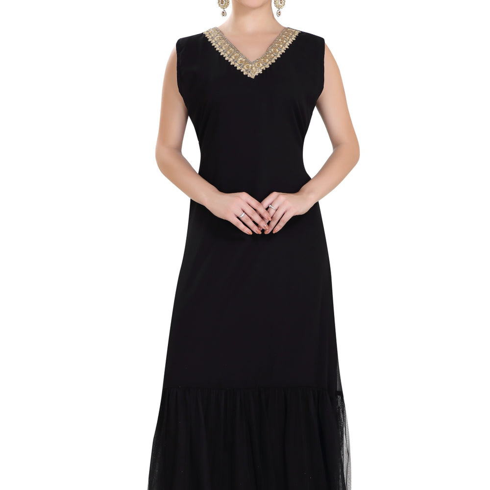 
                  
                    Traditional Kaftan Dress Arabian Thobe Wedding Gown - Maxim Creation
                  
                