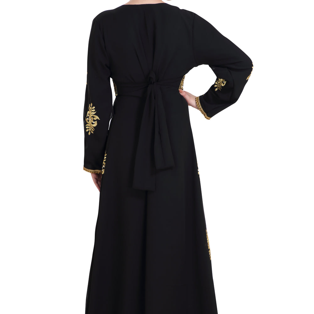 
                  
                    Designer Abaya Arabian Caftan Dress - Maxim Creation
                  
                