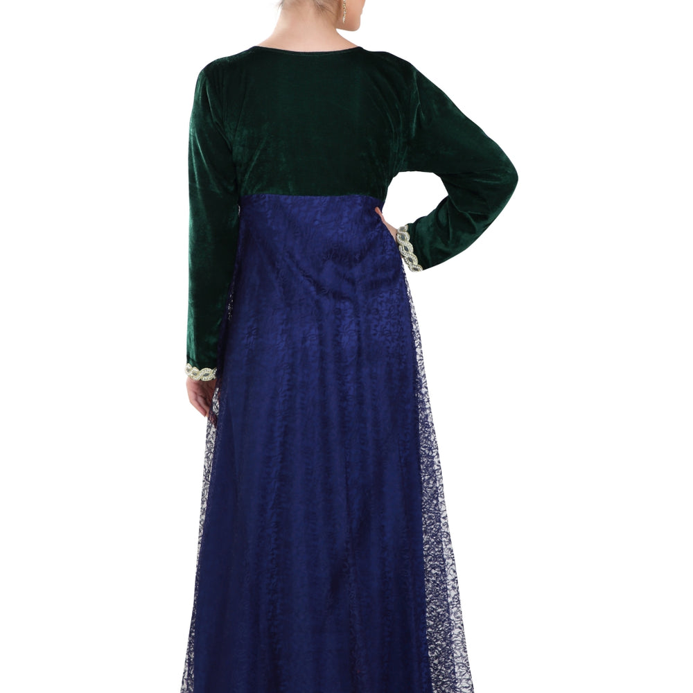 
                  
                    Dubai Belsoie Jasmine Wedding Gown - Maxim Creation
                  
                