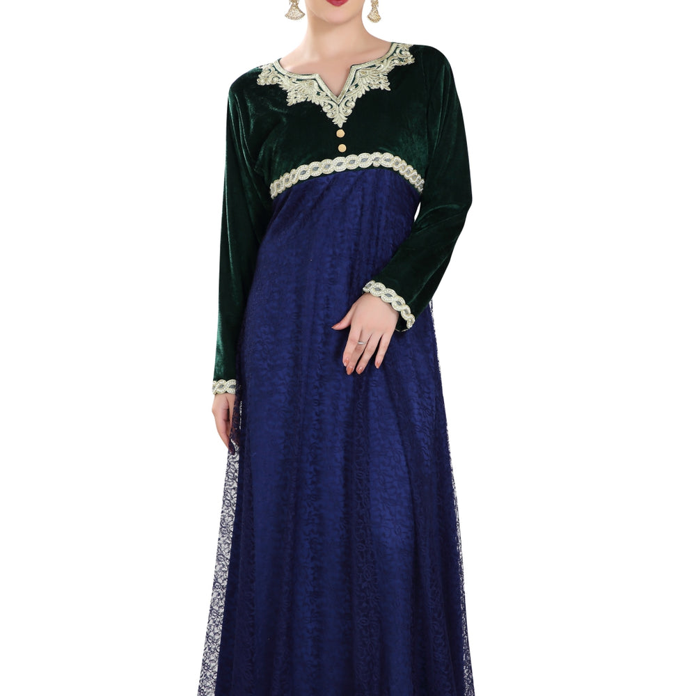 
                  
                    Dubai Belsoie Jasmine Wedding Gown - Maxim Creation
                  
                