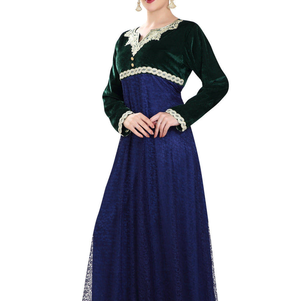 
                  
                    Dubai Belsoie Jasmine Wedding Gown - Maxim Creation
                  
                