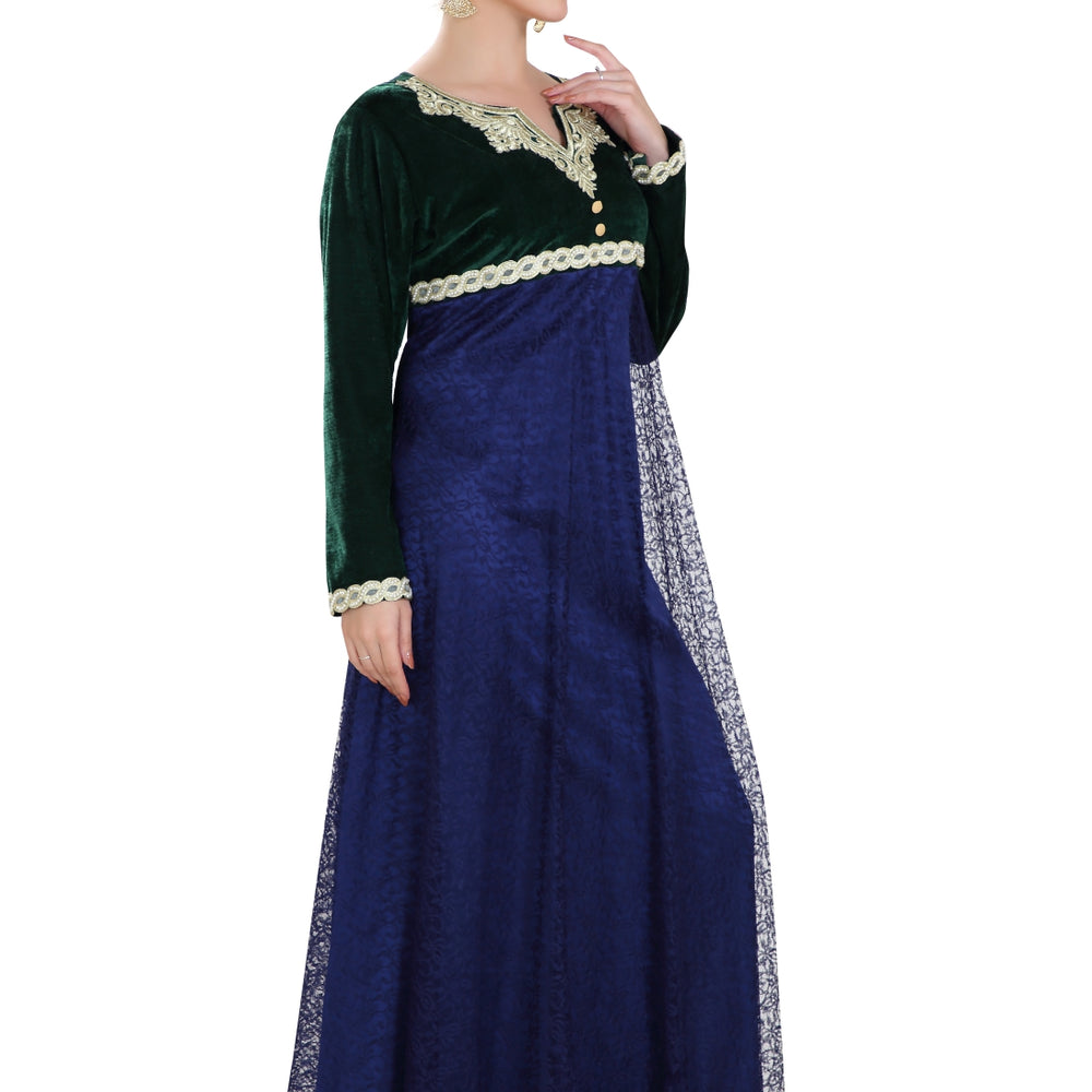 
                  
                    Dubai Belsoie Jasmine Wedding Gown - Maxim Creation
                  
                