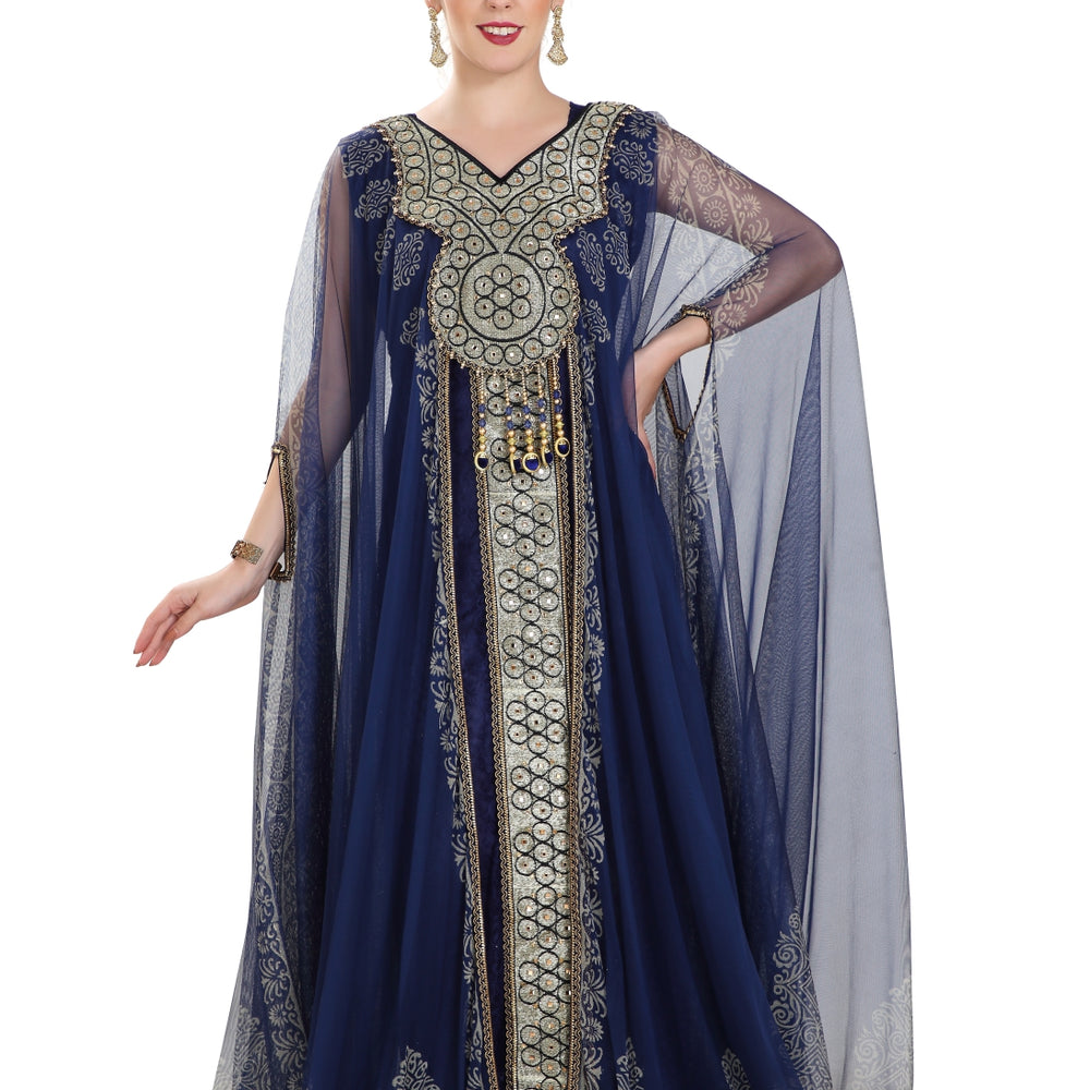 
                  
                    Arabic Jabodar Traditional Khaleeji Thobe - Maxim Creation
                  
                