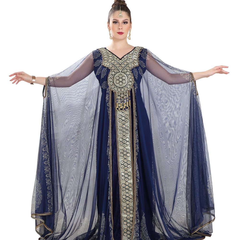
                  
                    Arabic Jabodar Traditional Khaleeji Thobe - Maxim Creation
                  
                
