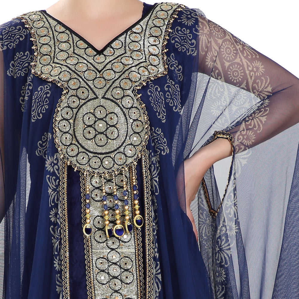 
                  
                    Arabic Jabodar Traditional Khaleeji Thobe - Maxim Creation
                  
                