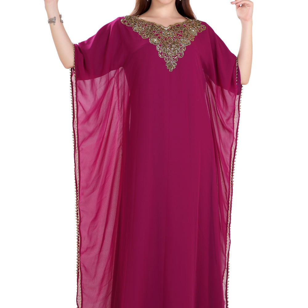 
                  
                    Arabian Princess Wedding Gown Maxi Dress - Maxim Creation
                  
                