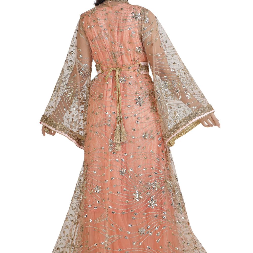 
                  
                    Turkish Caftan Dress Khaleeji Thobe - Maxim Creation
                  
                