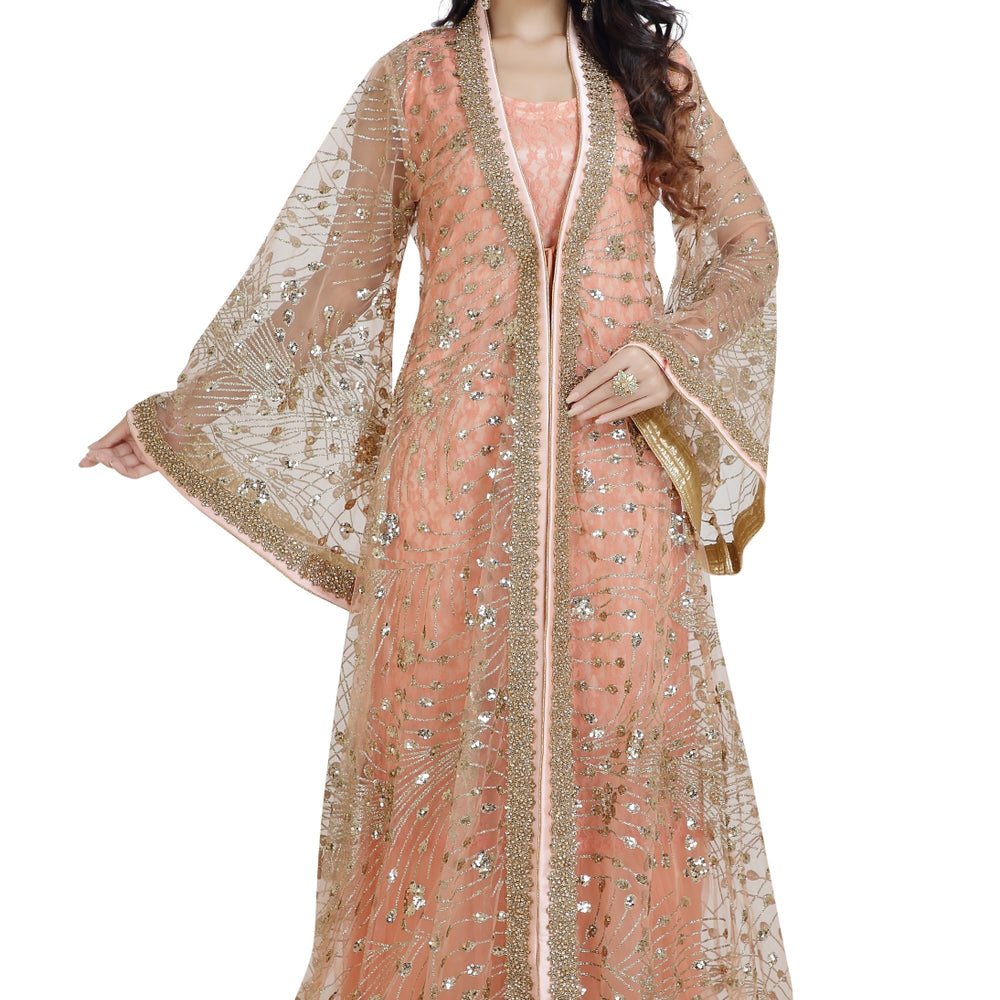 
                  
                    Turkish Caftan Dress Khaleeji Thobe - Maxim Creation
                  
                