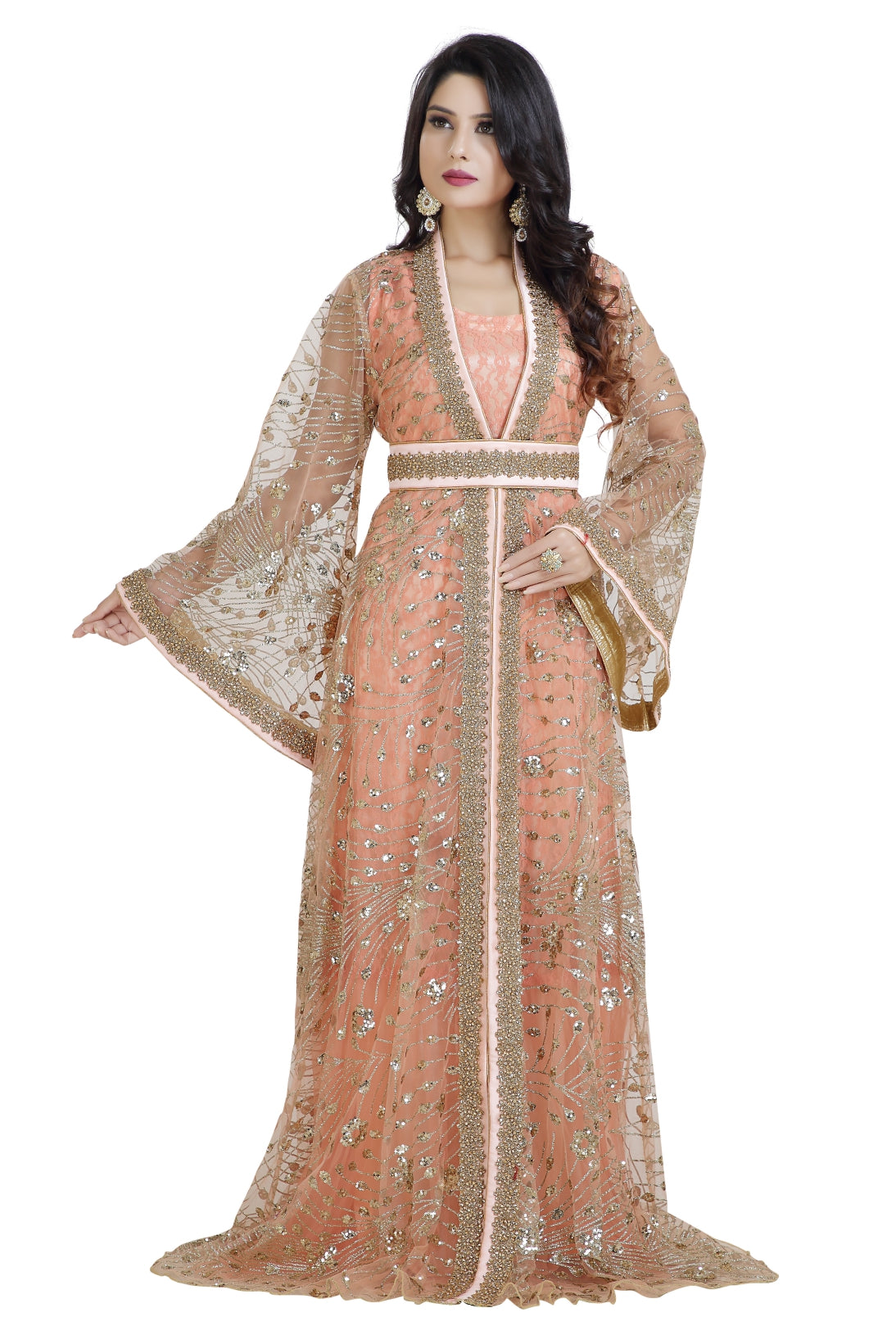 Turkish Caftan Dress Khaleeji Thobe - Maxim Creation