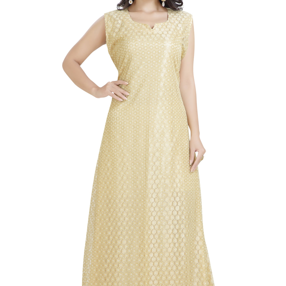 
                  
                    Khaleeji Thobe Cultural Walima Arabic Gown - Maxim Creation
                  
                