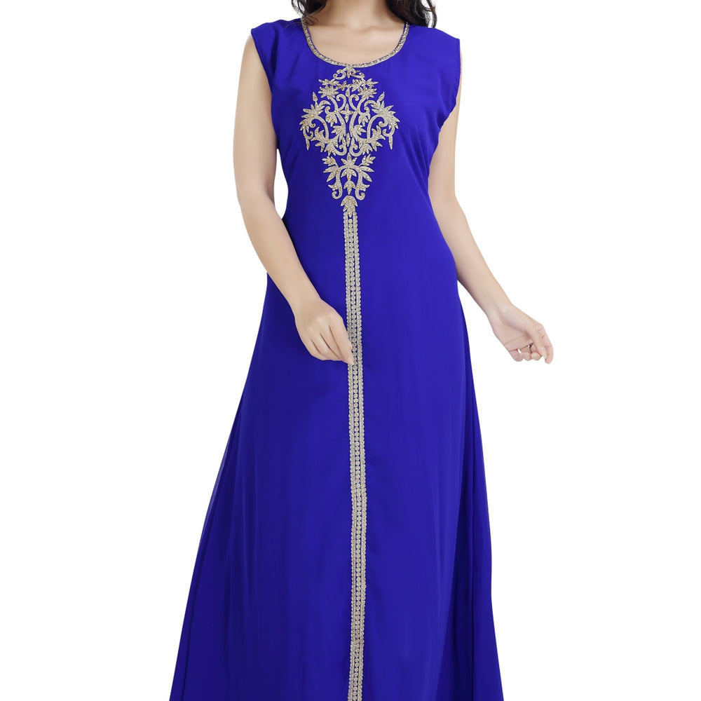 
                  
                    Farasha Dress Butterfly Wings Kaftan - Maxim Creation
                  
                