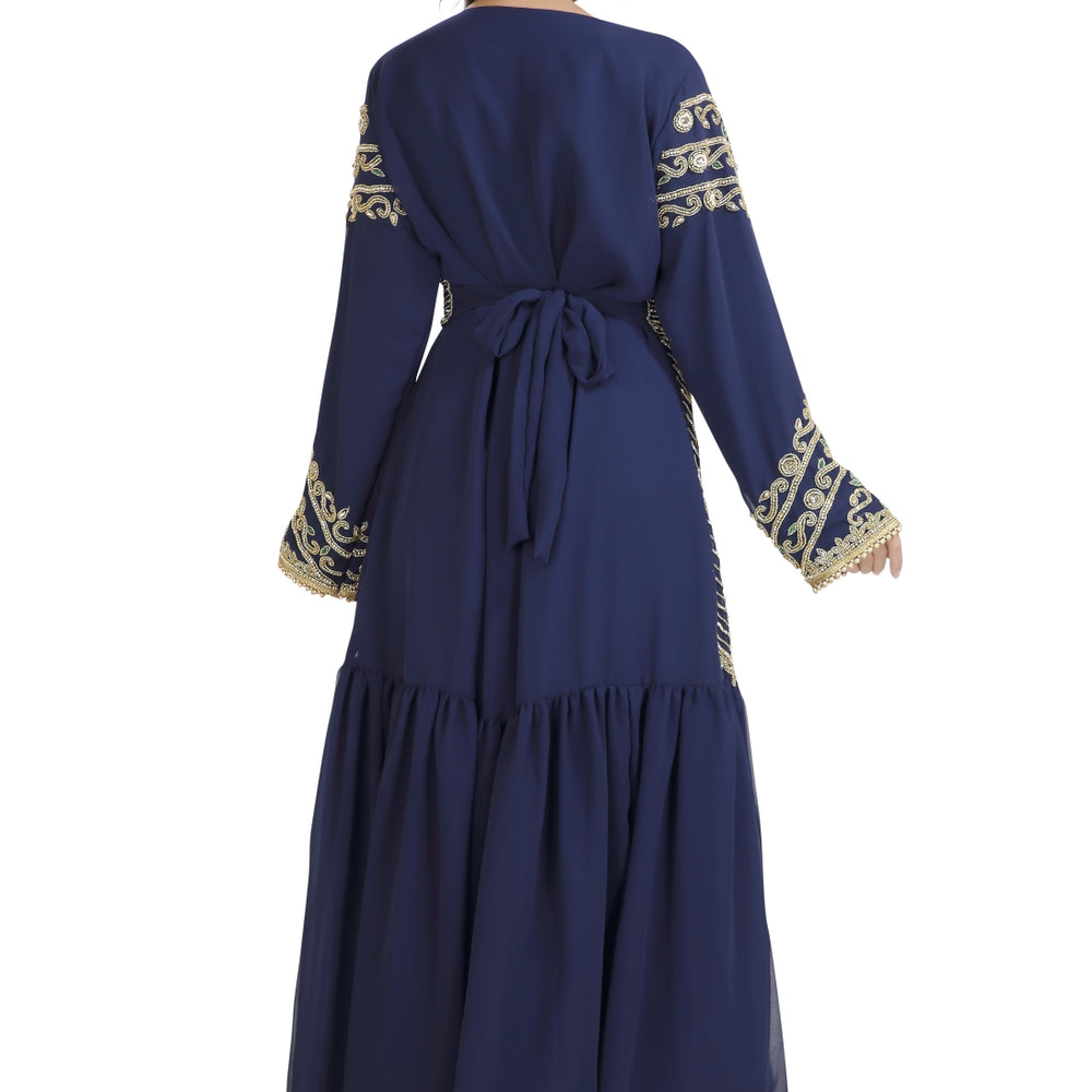 
                  
                    Embroidered Dress Jabodar Wedding Gown - Maxim Creation
                  
                