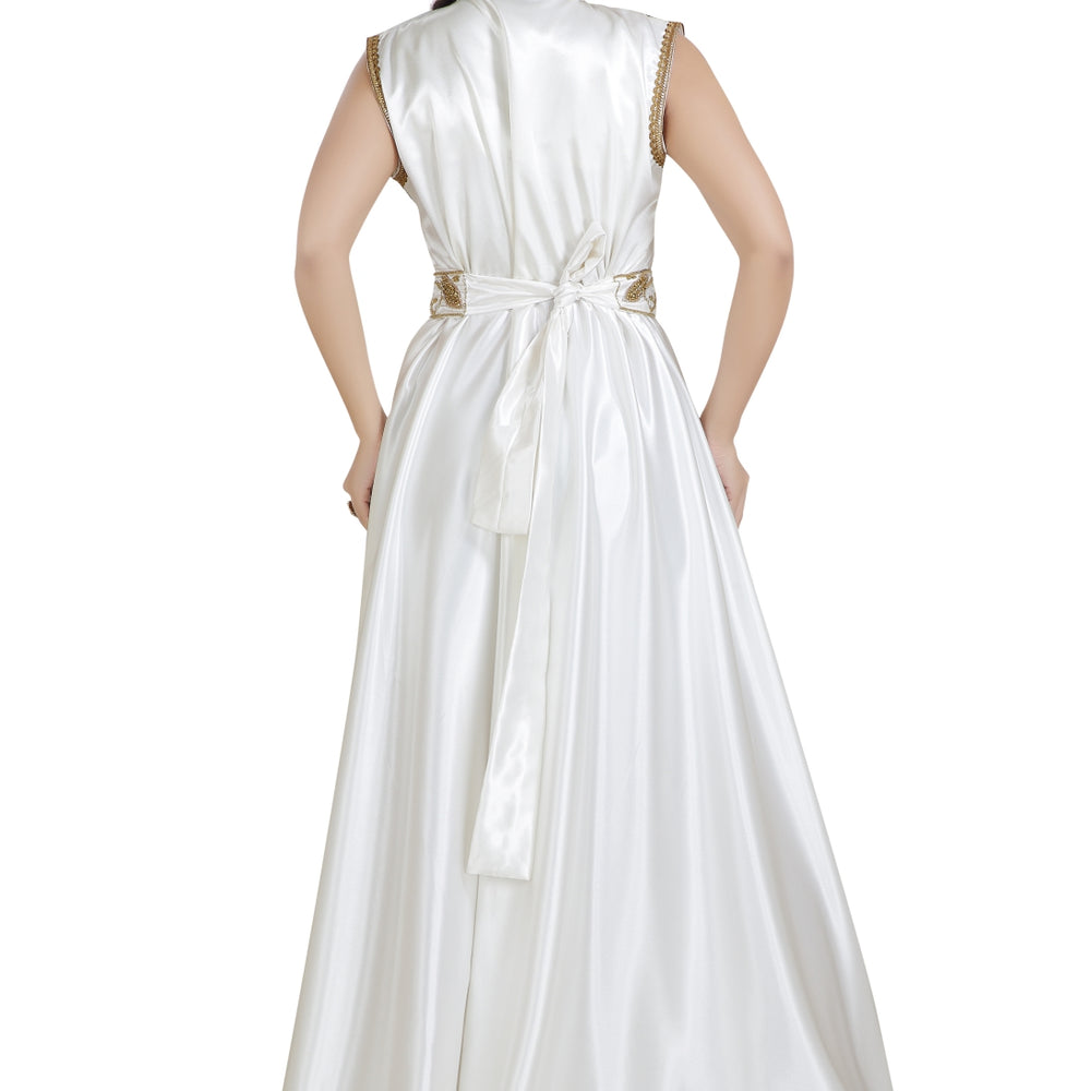 
                  
                    Embroidered Abaya Jellabiya Kaftan Dress - Maxim Creation
                  
                
