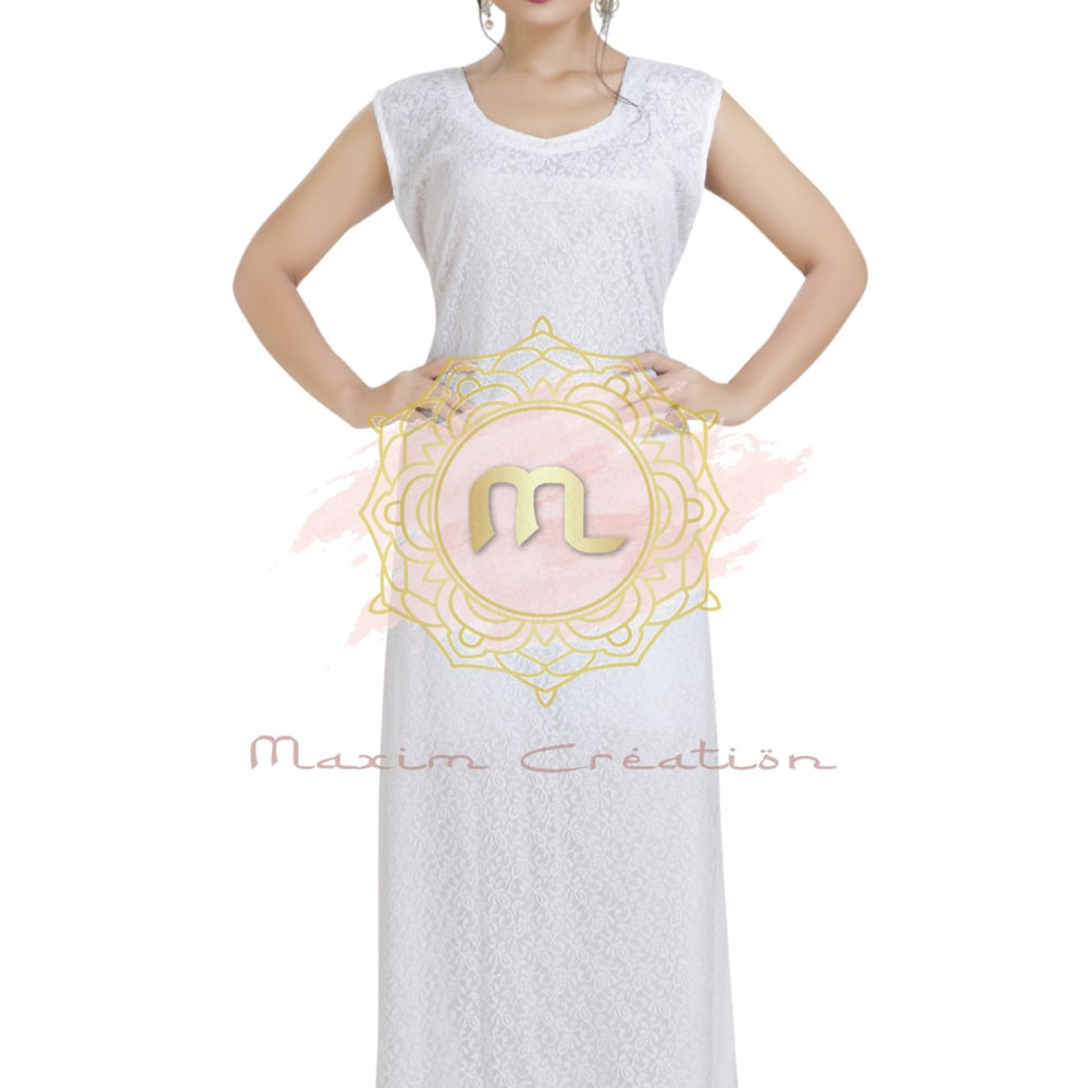 
                  
                    Khaleeji Thobe Aztec Gown Wedding Dress - Maxim Creation
                  
                
