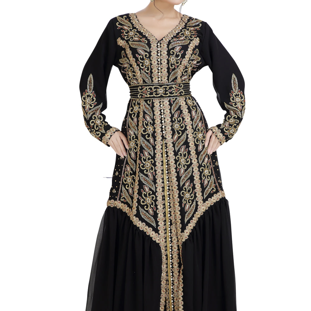 
                  
                    Designer Jabodar Haute Coutre Wedding Dress - Maxim Creation
                  
                