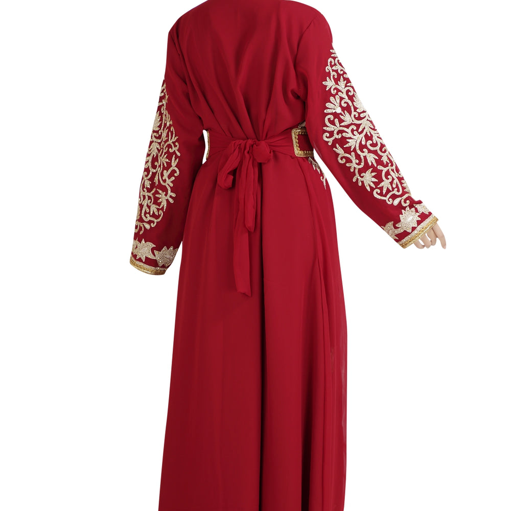 
                  
                    Arabian Dress Bridal Takchita Gown - Maxim Creation
                  
                