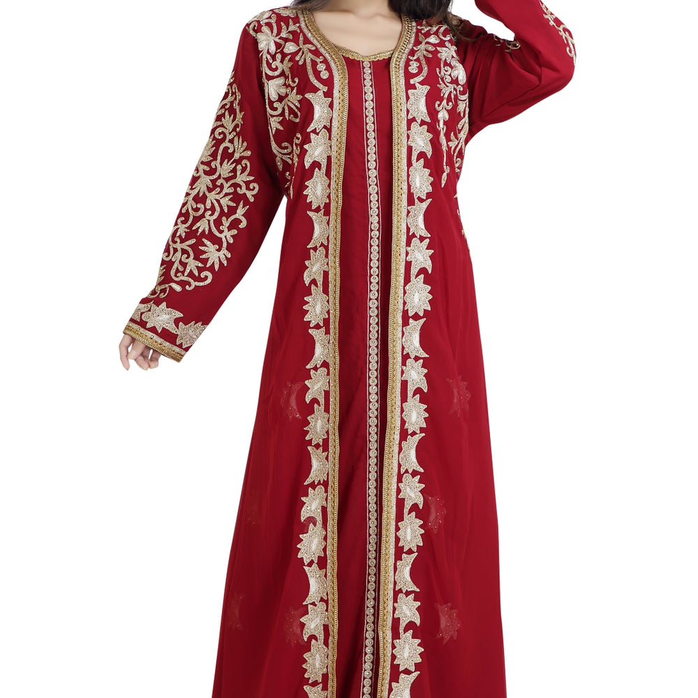 
                  
                    Arabian Dress Bridal Takchita Gown - Maxim Creation
                  
                