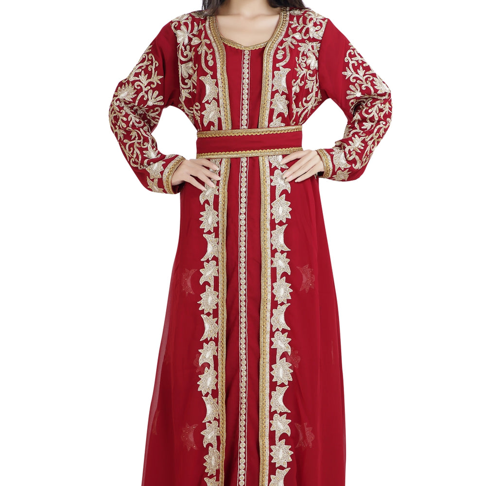 
                  
                    Arabian Dress Bridal Takchita Gown - Maxim Creation
                  
                