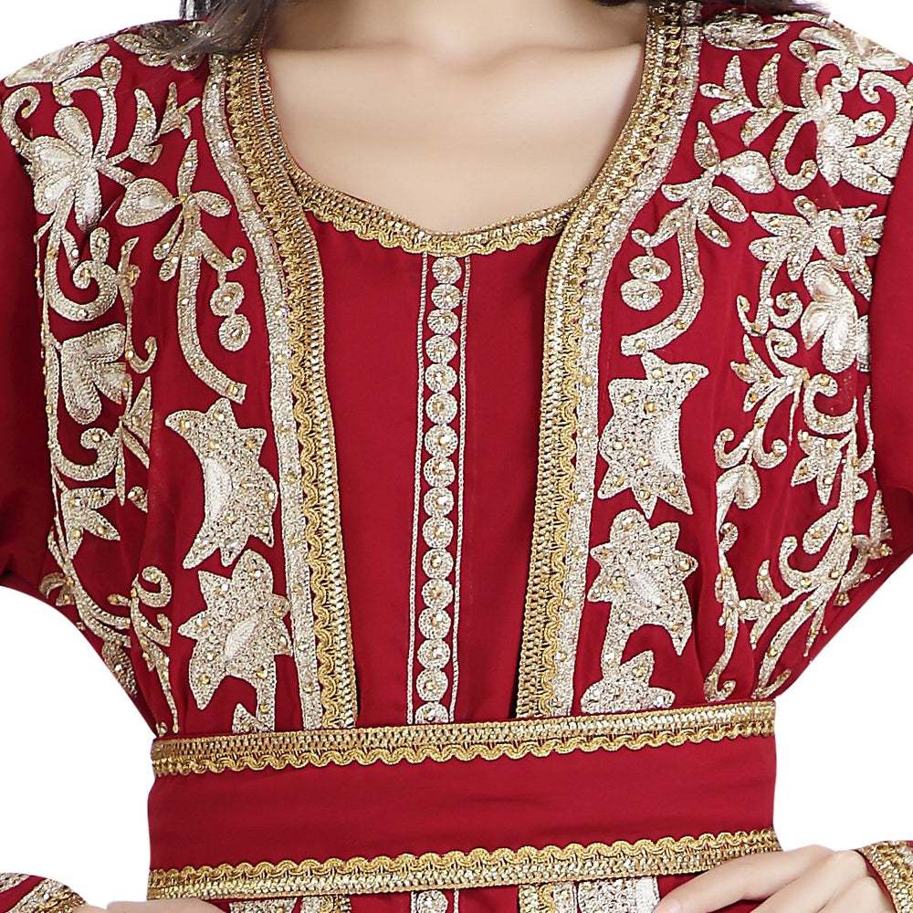 Arabian Dress Bridal Takchita Gown - Maxim Creation