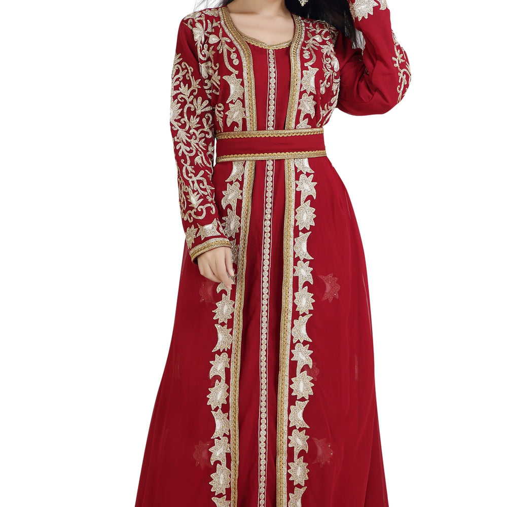 
                  
                    Arabian Dress Bridal Takchita Gown - Maxim Creation
                  
                
