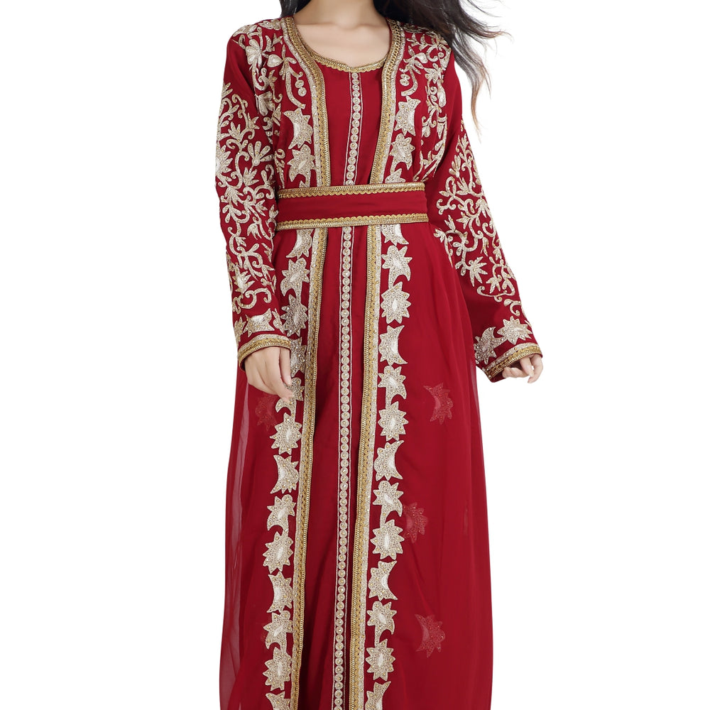 Arabian Dress Bridal Takchita Gown - Maxim Creation