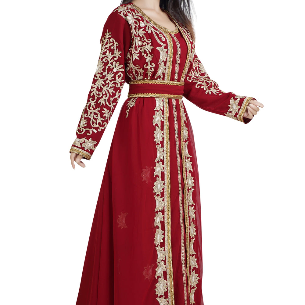 
                  
                    Arabian Dress Bridal Takchita Gown - Maxim Creation
                  
                