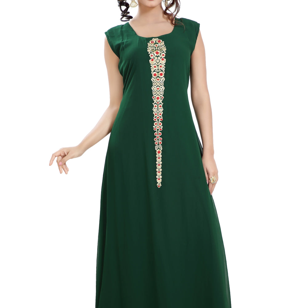 
                  
                    Designer Maxi Dress Robe Jalabiya - Maxim Creation
                  
                