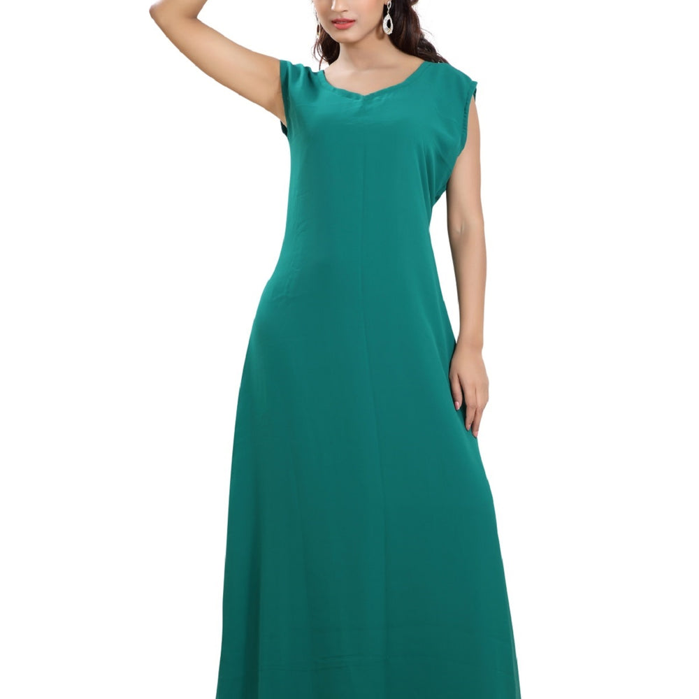 Maxi Dress For Daily Wear Night Gown - Maxim Creation